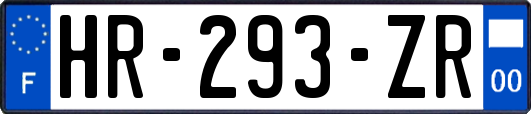 HR-293-ZR