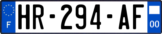 HR-294-AF