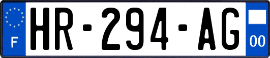 HR-294-AG