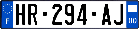 HR-294-AJ