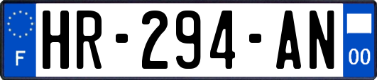 HR-294-AN