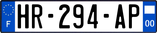 HR-294-AP