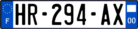 HR-294-AX