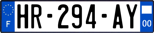 HR-294-AY