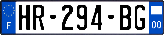 HR-294-BG