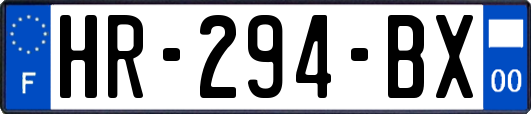 HR-294-BX