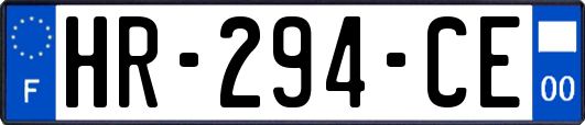 HR-294-CE