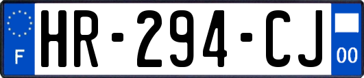 HR-294-CJ