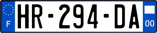 HR-294-DA