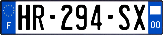 HR-294-SX