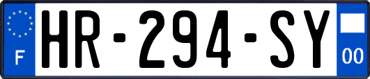HR-294-SY
