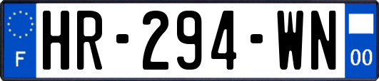 HR-294-WN