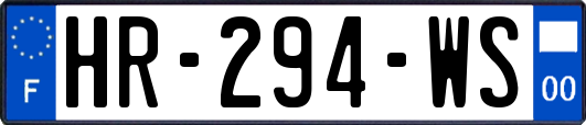 HR-294-WS