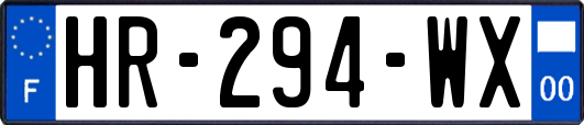 HR-294-WX