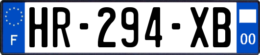 HR-294-XB