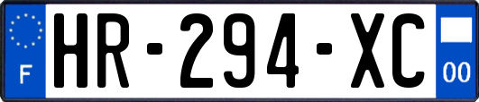 HR-294-XC