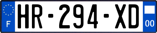 HR-294-XD