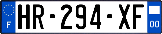 HR-294-XF