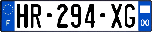HR-294-XG