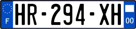 HR-294-XH