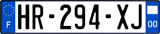 HR-294-XJ