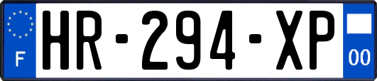 HR-294-XP