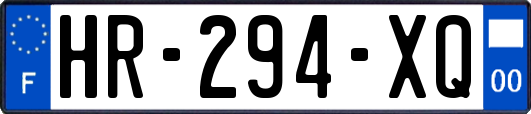 HR-294-XQ