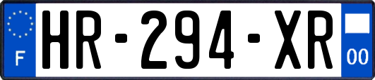 HR-294-XR
