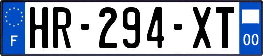 HR-294-XT