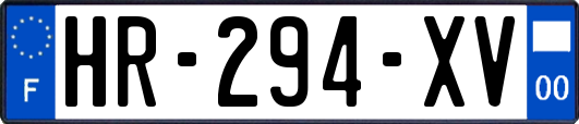 HR-294-XV