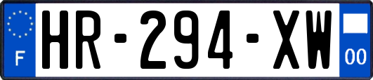 HR-294-XW