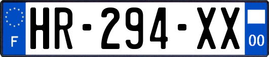 HR-294-XX