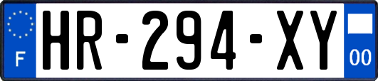 HR-294-XY