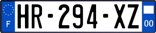 HR-294-XZ