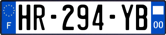 HR-294-YB