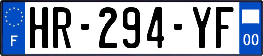 HR-294-YF