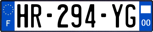 HR-294-YG