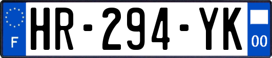 HR-294-YK