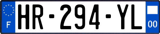 HR-294-YL