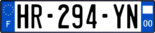 HR-294-YN