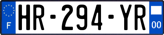 HR-294-YR