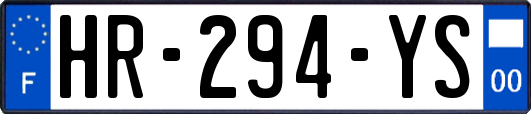 HR-294-YS