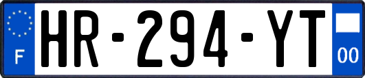 HR-294-YT
