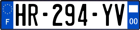HR-294-YV