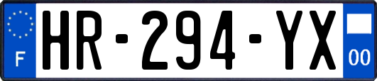 HR-294-YX