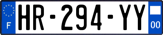 HR-294-YY