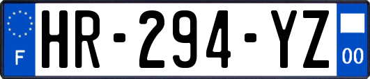 HR-294-YZ