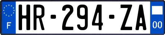 HR-294-ZA