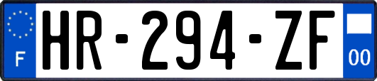 HR-294-ZF