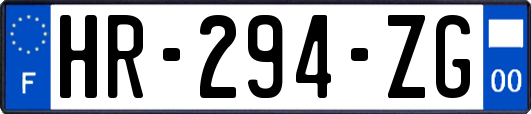 HR-294-ZG